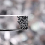 356.64 Ct rough lab grown diamond gray raw CVD crystal flakes loose diamond for custom jewelry making and unique ring or pendant design