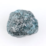 blue colour blue diamond rough stone