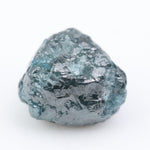 blue colour blue diamond rough stone