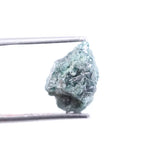 4.37 Ct Natural Blue Rough Diamond Loose Raw Uncut Rustic Diamond for Jewelry