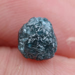 blue colour blue diamond rough stone