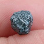 blue colour blue diamond rough stone
