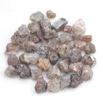 mixed color natural rough diamonds in raw form for custom jewelry making and creative designs