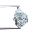 4.37 Ct Natural Blue Rough Diamond Loose Raw Uncut Rustic Diamond for Jewelry