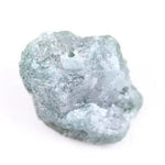 6.37 Ct Natural Green Rough Diamond Loose Raw Uncut Green Rustic Diamond Stone for Custom Jewelry