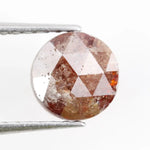 sparkling 0.84 carat round lab grown diamond for ethical fine jewelry