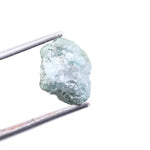 3.09 Ct Natural Green Rough Diamond Loose Raw Uncut Green Diamond for Custom Jewelry