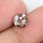 sparkling 0.84 carat round lab grown diamond for ethical fine jewelry