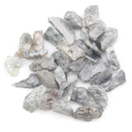 irregular grey earth mined diamond in raw natural form for jewelry making