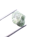 3.09 Ct Natural Green Rough Diamond Loose Raw Uncut Green Diamond for Custom Jewelry