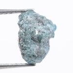 blue colour diamond rough natural rough diamond stone