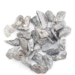 irregular grey earth mined diamond in raw natural form for jewelry making