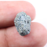 6.37 Ct Natural Green Rough Diamond Loose Raw Uncut Green Rustic Diamond Stone for Custom Jewelry