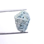 6.37 Ct Natural Green Rough Diamond Loose Raw Uncut Green Rustic Diamond Stone for Custom Jewelry