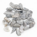 irregular grey earth mined diamond in raw natural form for jewelry making