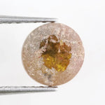 elegant round yellow diamond ring design for timeless jewelry style