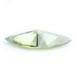 0.51 Ct marquise cut green lab created diamond loose stone for luxury jewelry, vibrant green lab grown diamond gem.