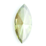 0.51 Ct marquise cut green lab created diamond loose stone for luxury jewelry, vibrant green lab grown diamond gem.