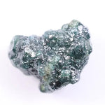 5.02 Ct Natural Green Rough Diamond Loose Raw Uncut Green Diamond Stone for Rings.