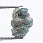 blue colour gem quality rough diamonds and large rough diamonds