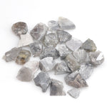 grey natural diamond in an uncut irregular form for jewelry design and custom creations