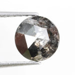 beautiful wedding band with round and baguette black diamonds for special occasions