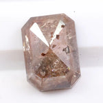 1.77 Ct natural brown emerald cut loose diamond, perfect for custom engagement rings or fine jewelry