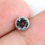 beautiful wedding band with round and baguette black diamonds for special occasions