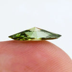 0.51 Ct marquise cut green lab created diamond loose stone for luxury jewelry, vibrant green lab grown diamond gem.