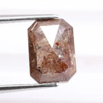 1.77 Ct natural brown emerald cut loose diamond, perfect for custom engagement rings or fine jewelry