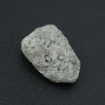 grey colour rough herkimer diamond with rough grey diamond display