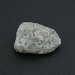 grey colour rough herkimer diamond with rough grey diamond display