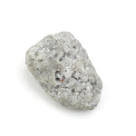 grey colour rough herkimer diamond with rough grey diamond display