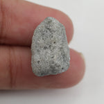 grey colour rough herkimer diamond with rough grey diamond display