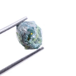 2.18 Ct Natural Green Rough Diamond Loose Raw Uncut Green Diamond Stone for Rings.