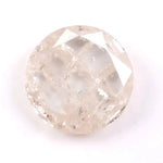 1.13 Ct white round cut lab grown diamond loose stone with brilliant round facets