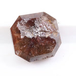 1.43 Ct Asscher cut brown natural diamond loose, perfect for unique engagement ring designs