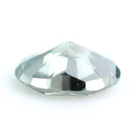 0.44 Ct oval cut fancy blue lab grown diamond loose stone with brilliant sparkle, ideal for engagement or wedding ring jewelry.