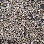 2.4–4 MM light brown natural diamond round cut VS diamond, brown diamond