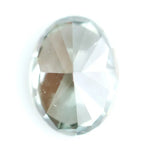 0.44 Ct oval cut fancy blue lab grown diamond loose stone with brilliant sparkle, ideal for engagement or wedding ring jewelry.