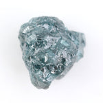 blue colour raw rough diamonds and raw diamond rocks
