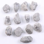 Grey diamond ring showcasing unique smoky elegance in modern jewelry design.