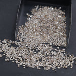 0.80-2.2 mm bright brown natural diamond round cut vs1 natural diamond