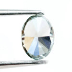 0.44 Ct oval cut fancy blue lab grown diamond loose stone with brilliant sparkle, ideal for engagement or wedding ring jewelry.