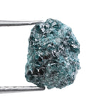 blue colour raw diamonds and blue diamond raw
