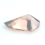 0.52 Ct pear cut green lab created diamond with brilliant shine loose gemstone for bridal ring or custom jewelry design.
