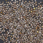 0.80-2.2 mm fancy brown round cut natural vs-si loose diamond