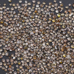 2.4–4 mm fancy brown natural diamond round cut SI diamond, natural brown diamond