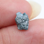 blue colour raw uncut blue diamonds