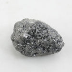 grey colour natural rough grey diamond rough cut diamond ring